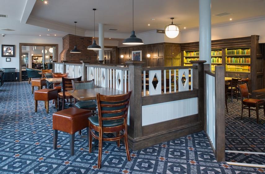 Pilgrims Progress Wetherspoon Bedford Exteriör bild