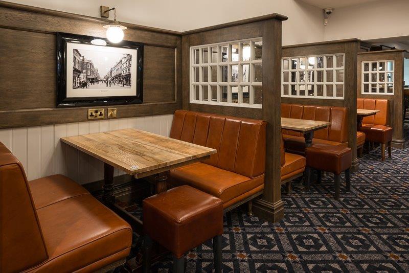 Pilgrims Progress Wetherspoon Bedford Exteriör bild