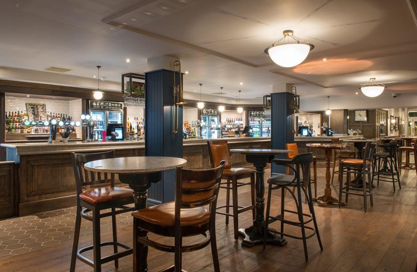 Pilgrims Progress Wetherspoon Bedford Exteriör bild